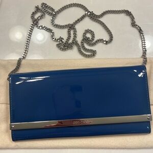Jimmy Choo Milla Wallet on Chain